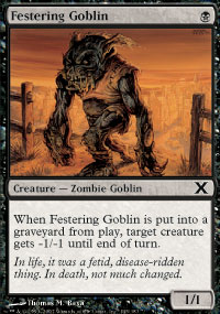 Festering Goblin - 10th Edition