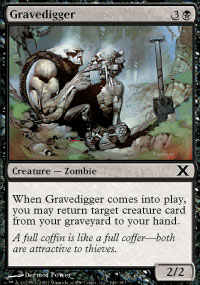 Gravedigger - 10th Edition