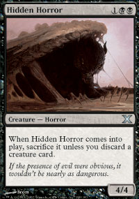 Hidden Horror - 10th Edition
