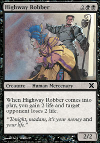 Highway Robber - 10th Edition