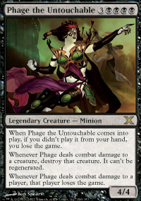 Phage the Untouchable - 10th Edition