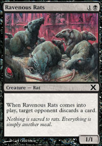 Ravenous Rats - 10th Edition