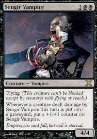 Sengir Vampire - 10th Edition