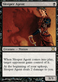 Sleeper Agent - 10th Edition