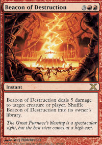 Beacon of Destruction - 10th Edition
