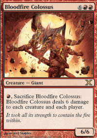 Bloodfire Colossus - 10th Edition