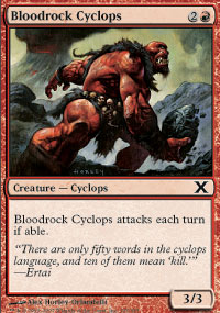Bloodrock Cyclops - 10th Edition