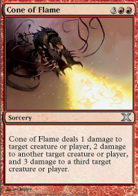 Cone of Flame - 10th Edition