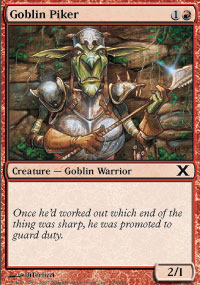Goblin Piker - 10th Edition