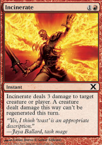 Incinerate - 10th Edition