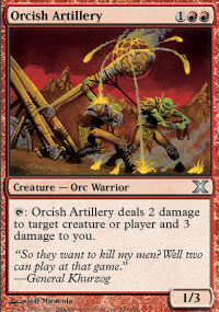 Orcish Artillery - 10th Edition