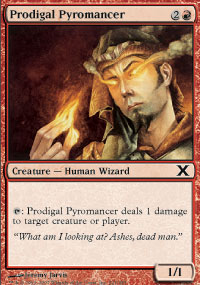 Prodigal Pyromancer - 10th Edition