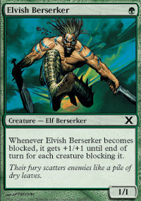 Elvish Berserker - 10th Edition