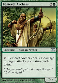 Femeref Archers - 10th Edition
