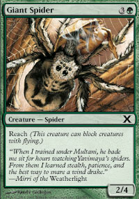 Giant Spider - 10th Edition