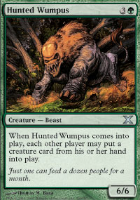 Hunted Wumpus - 10th Edition