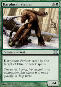 Karplusan Strider - 10th Edition