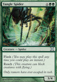 Tangle Spider - 10th Edition