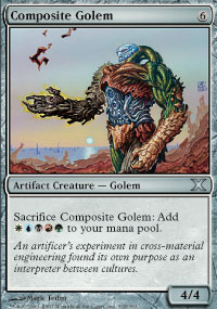 Composite Golem - 10th Edition