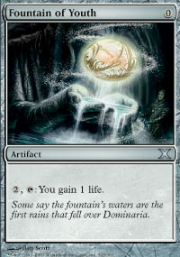 Fountain of Youth - 10th Edition