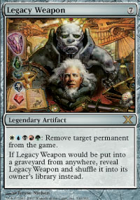 Legacy Weapon - 10th Edition