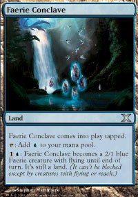 Faerie Conclave - 10th Edition