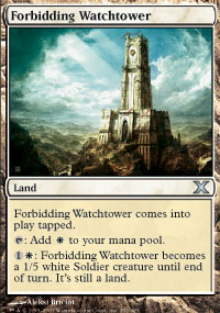 Forbidding Watchtower - 10th Edition