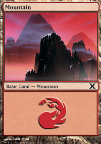 Mountain 1 - 10th Edition