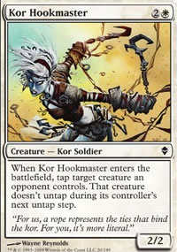 Kor Hookmaster - Zendikar