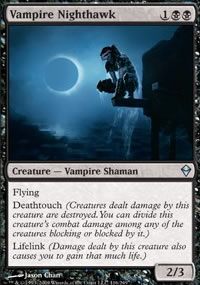 Vampire Nighthawk - Zendikar