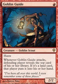 Goblin Guide - Zendikar