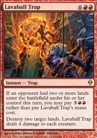 Lavaball Trap - Zendikar