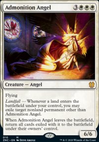 Admonition Angel - Zendikar Rising Commander Decks