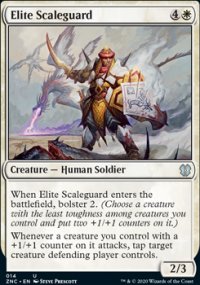Elite Scaleguard - Zendikar Rising Commander Decks