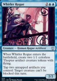 Whirler Rogue - Zendikar Rising Commander Decks