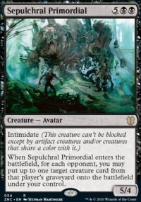 Sepulchral Primordial - Zendikar Rising Commander Decks