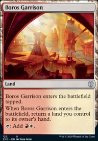 Boros Garrison - Zendikar Rising Commander Decks