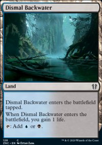 Dismal Backwater - Zendikar Rising Commander Decks