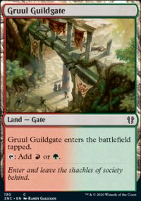 Gruul Guildgate - Zendikar Rising Commander Decks