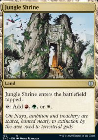 Jungle Shrine - Zendikar Rising Commander Decks