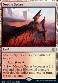 Needle Spires - Zendikar Rising Commander Decks