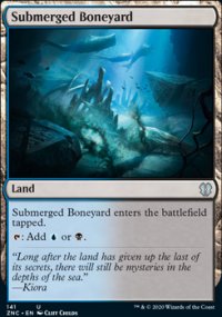 Submerged Boneyard - Zendikar Rising Commander Decks