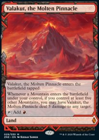 Valakut, the Molten Pinnacle - Zendikar Rising Expeditions