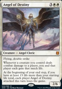 Angel of Destiny 1 - Zendikar Rising