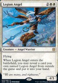 Legion Angel 1 - Zendikar Rising