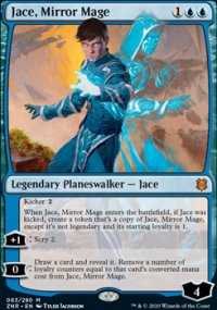 Jace, Mirror Mage 1 - Zendikar Rising