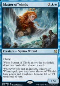 Master of Winds 1 - Zendikar Rising
