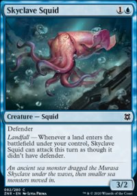 Skyclave Squid 1 - Zendikar Rising