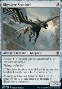 Skyclave Sentinel - Zendikar Rising