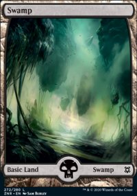 Swamp 1 - Zendikar Rising